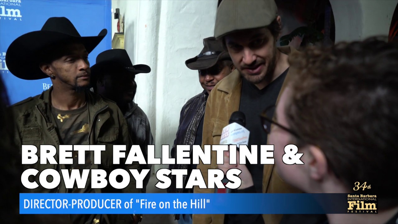 Director BRETT FALLENTINE and STARS of "Fire on the Hill"