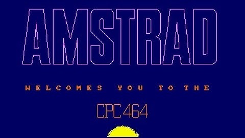 Welcome To Amsoft Review for the Amstrad CPC by John Gage