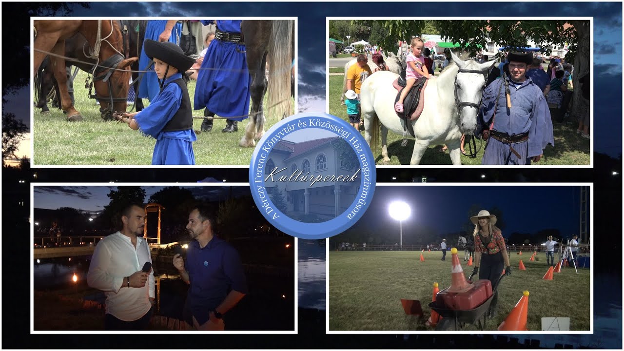 Kultúrpercek 177. - Betyár Napok a Kondorosi Csárda mellett