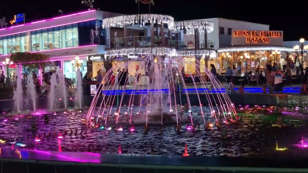 Soho Square Sharm El Sheikh Egypt Youtube