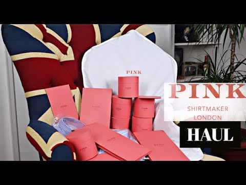 Thomas Pink Shirtmaker Haul