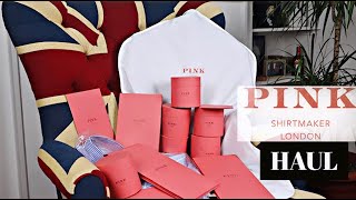 Thomas Pink Shirtmaker Haul