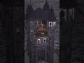 Minecraft Haunted Castle 👻 Get the 3D build guide now on Heybuilds.com link in bio 👇