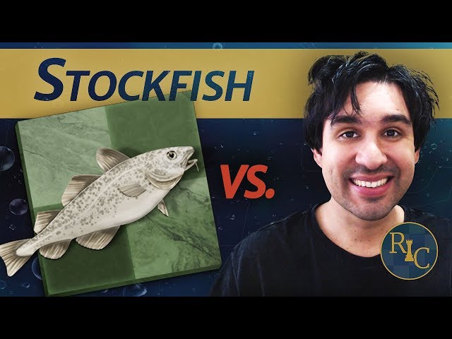 Como VENCER o STOCKFISH - Final instrutivo! 