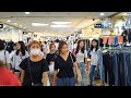 [4K] Gotomall Underground Shopping Street | Walking Around Seoul Korea 고투몰 高速ターミナル