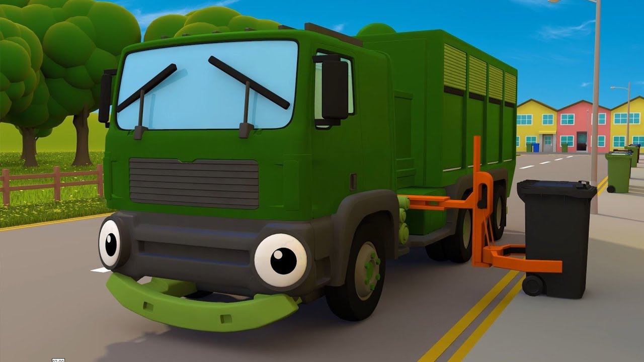 Wheels On The Baby Truck + More! | Trucks For Children | Educational