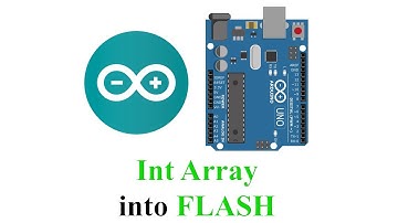 [PROGMEM] How to Read/Write "Integer Arrays" in Flash Storage of ATMega328 uC using Arduino IDE