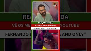 Fernando Daniel - One And Only Provas Cegas The Voice Portugal 2025 Short Reaction