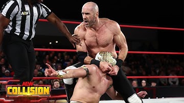 AEW Collision HIGHLIGHTS: Claudio Castagnoli vs Mascara Dorada in the Continental Classic | 12/6/25