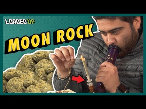 Enjoyable Moon Rocks Weed Joint | Loaded Up