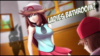 College Dorms And The GIRLS Bathroom In Pokemon!?