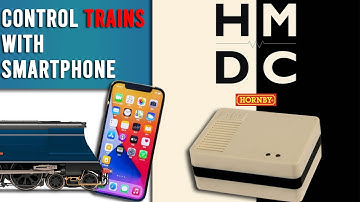 Control Trains With Your Smartphone | Hornby HM6000 | Review