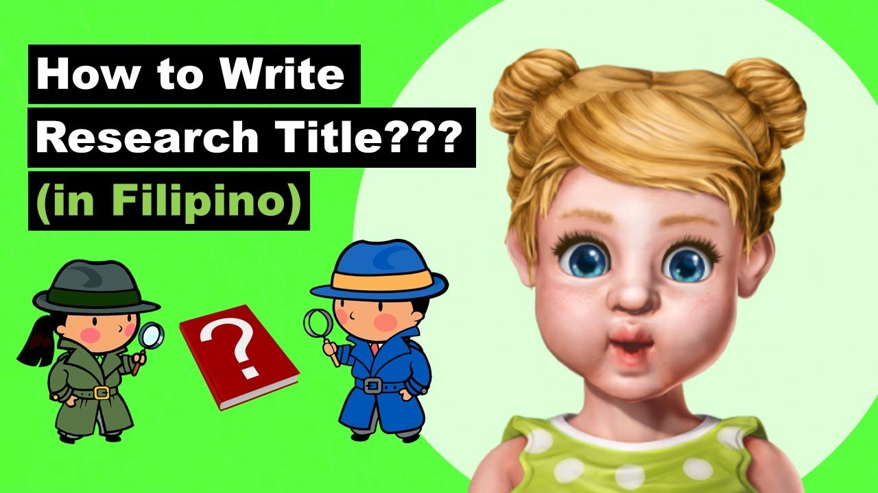 research title generator filipino