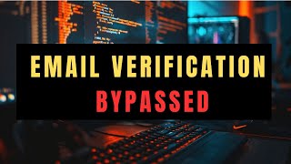Email Verification Bypass Vulnerability | Account Takeover PoC Web Security bugbounty for beginners