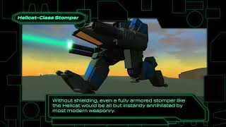 Hellcat-class Stomper | Lore & Technical Readout