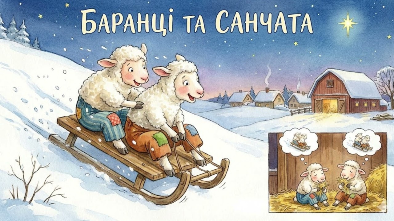 Друзі баранці