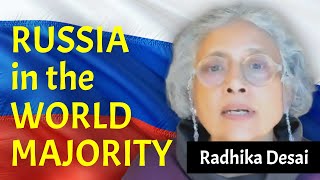 Russia in the World Majority: Radhika Desai