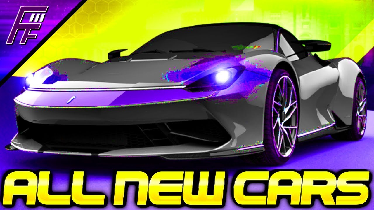 THE SECRET CAR IS HERE!! ALL NEW CARS + STATS & other info! King of the ...