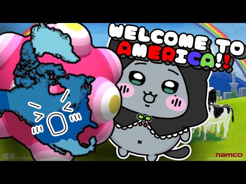 Emuri Rolls Around in Japan and America in Once Upon A Katamari