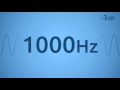 1000 hz test tone