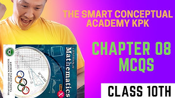 MCQs Chapter 8,Class 10th KPK Maths in pashto