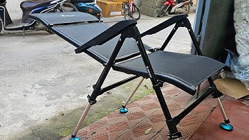 Ghế câu cá săn hàng Xsamtin 911 | Review chi tiết | 1750k | 0334968190