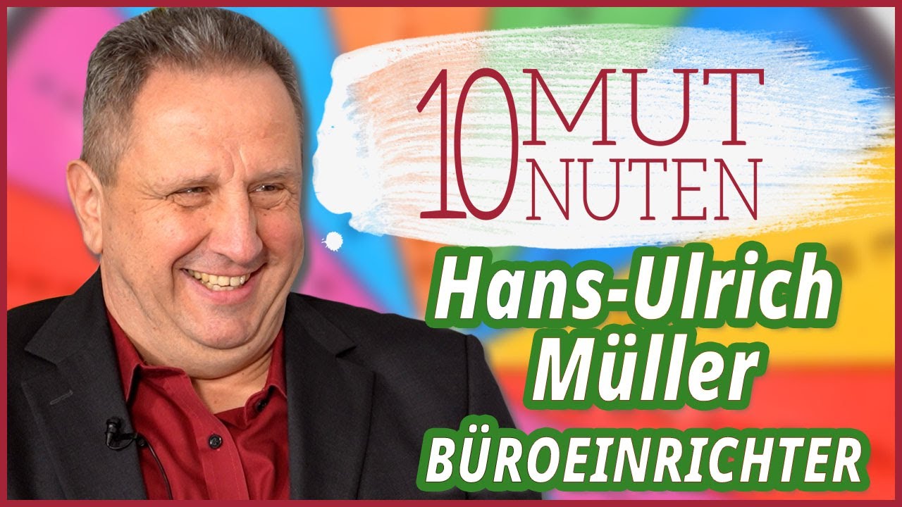 Hans-Ulrich Müller - BÜROEINRICHTER | MUTMACHER