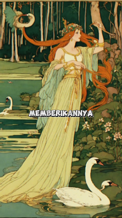 Zeus sebagai Angsa: Kisah Cinta Tersembunyi. #shorts #history #mitologi