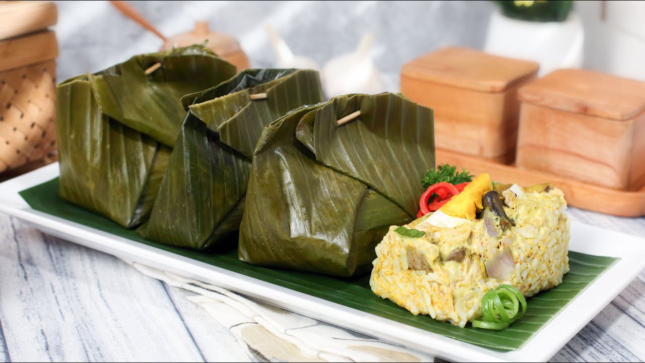 MENU FAVORIT KELUARGA - Nasi Bobotok