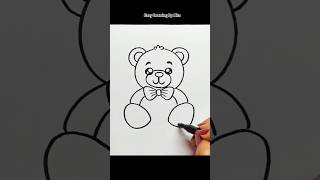 Details Cute Teddy Bear Drawing, #teddybear, #drawing, #easydrawing, #shorts, #viral, #trending, #cuteteddy Guide