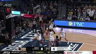 Dereck Lively Duke Highlights