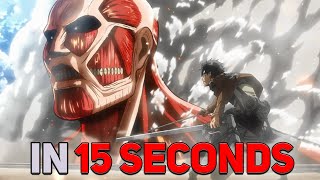 Attack On An In 15 Seconds