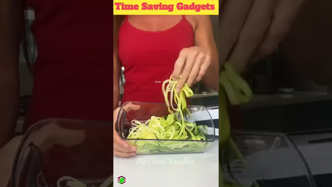 Time Saving kitchen gadgets 😎 