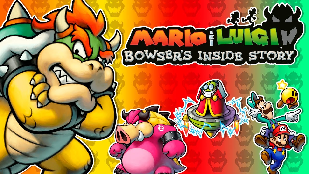 Mario & Luigi Bowser Inside Story es una acaricia en el alma - YouTube
