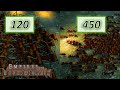 Empires of the undergrowth leafcutter ant major vs fire ant soldier  same cost