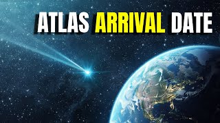 картинка: NASA только что подтвердило дату прибытия 3IAtlas