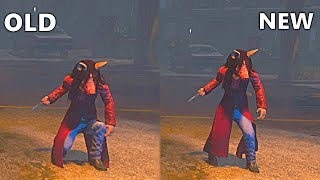New Changes To Pig Crouching Animation
