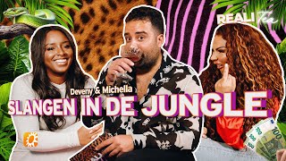 Realitea #31: Deveny en Michella delen extra juice over hun Echte Meisjes In De Jungle-avontuur