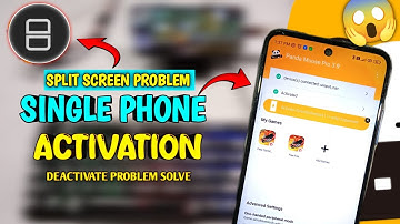 How to Fix Panda Mouse Pro Split Screen Activation Problem🔥#freefire 