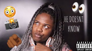 “I FOUND OUT ONE HIS SECRET….STORYTIME!!!”