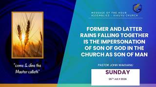 Sunday Service | 26th July 2026
