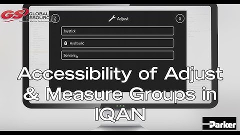IQAN University: Accessibility of Adjust and Measure Groups