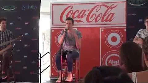AJR - Alice By The Hudson in Austin, TX 8/22/14