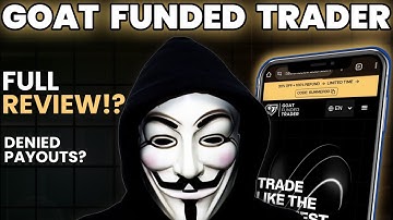 Goat Funded Trader Prop Firm Review 2025 – Payouts, Rules, and Challenges Explained!