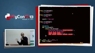 PyCon PL 2013, Lightning Talks, day 2, talk 3