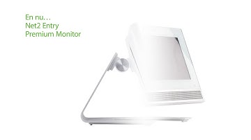 Entry Touch Paneel in combinatie met de Entry Premium Monitor