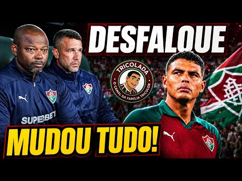 ⚽️ FLU GETS 2 BOOSTS, BUT THIAGO SILVA IS A DOUBT AGAINST FURACÃO!