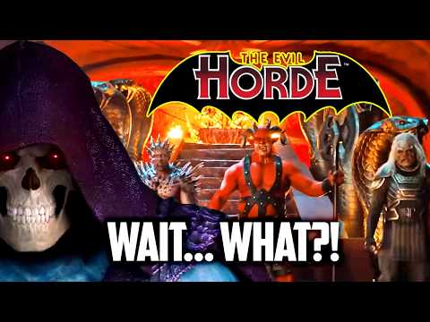 Did Nicholas Leak The Horde is in the Movie? Masters of the Universe Movie