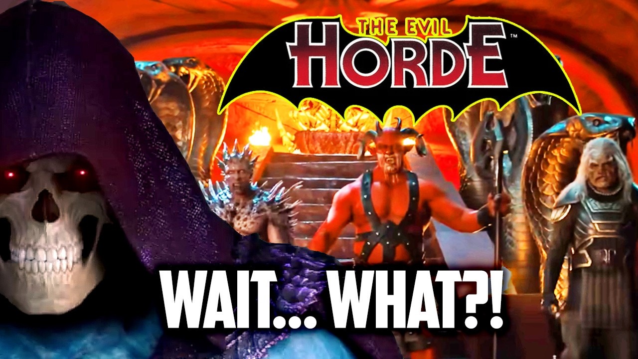 Did Nicholas Leak The Horde is in the Movie? Masters of the Universe Movie