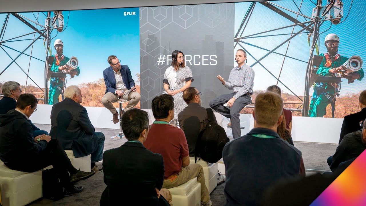 Bridging the Gap between Smart Cities & Sustainable Cities with Anti-Poaching | FLIR CES 2020 Panel